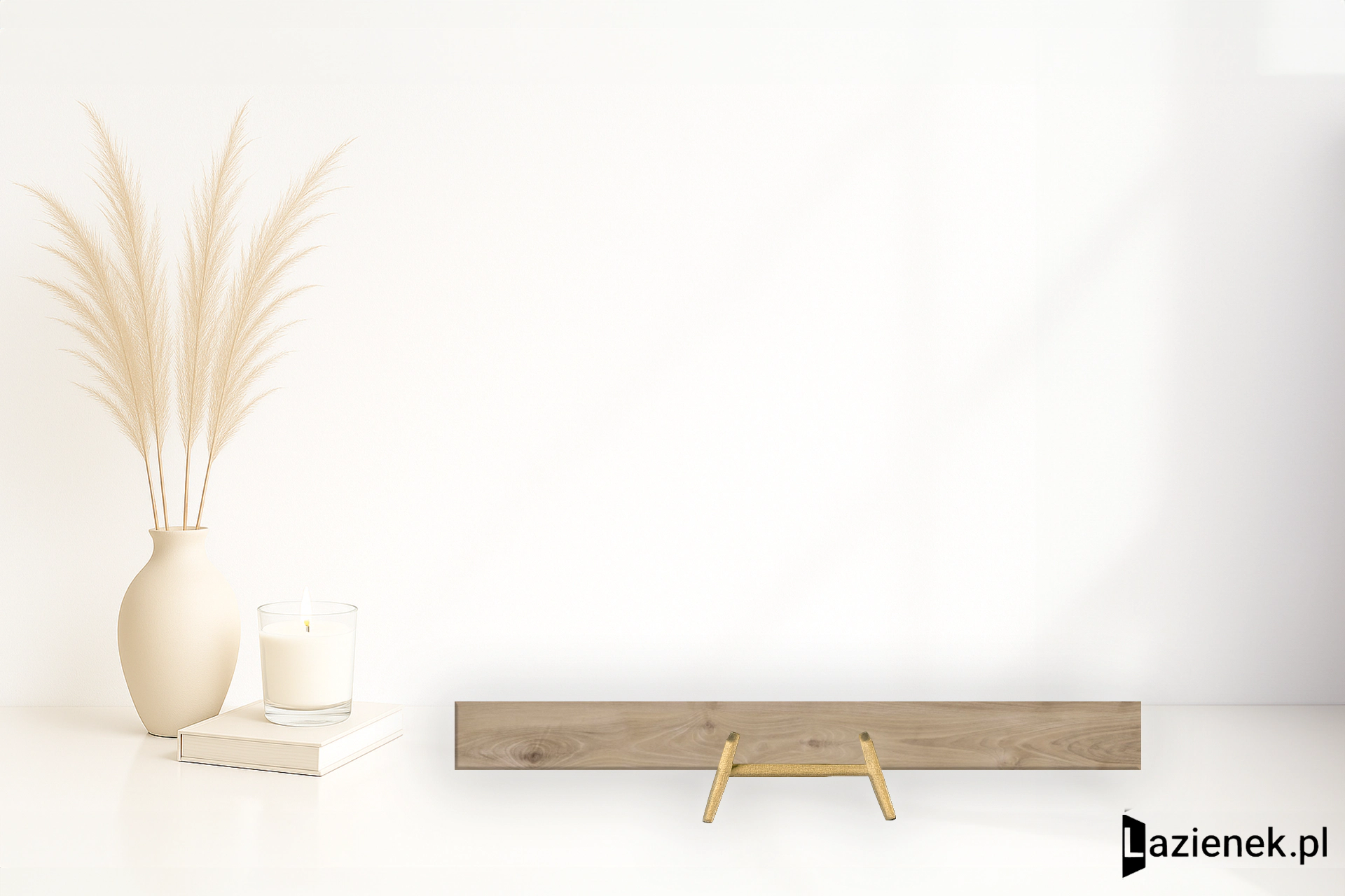 La Fabbrica Ava Honey Wood Noce matowa 24x240 cm gr. 6 mm - płytka rektyfikowana / (L)191003